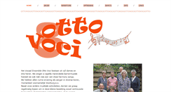 Desktop Screenshot of ottovoci.nl