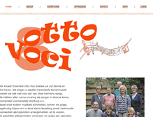Tablet Screenshot of ottovoci.nl